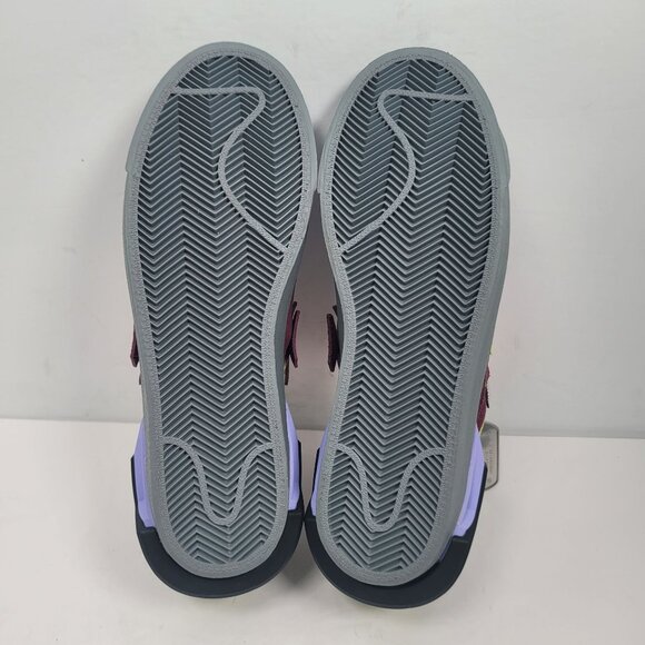 Nike Blazer Low Acronym Men's Night Maroon Sneakers DN2067-600 US Size 6 NWB - Picture 9 of 11